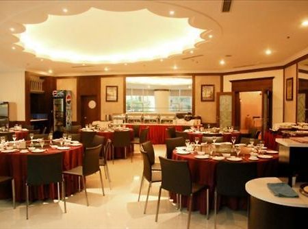 Melody Boutique Hotel Tsjoengking Restaurant foto