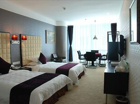 Melody Boutique Hotel Tsjoengking Kamer foto