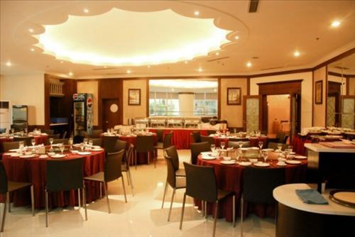 Melody Boutique Hotel Tsjoengking Restaurant foto
