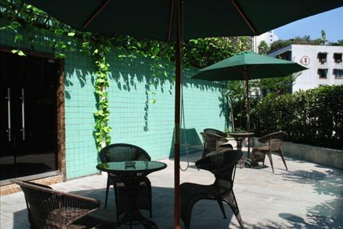 Melody Boutique Hotel Tsjoengking Restaurant foto
