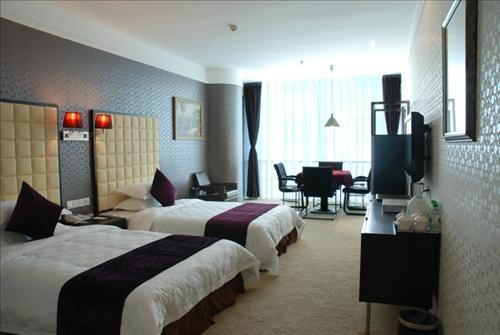 Melody Boutique Hotel Tsjoengking Kamer foto
